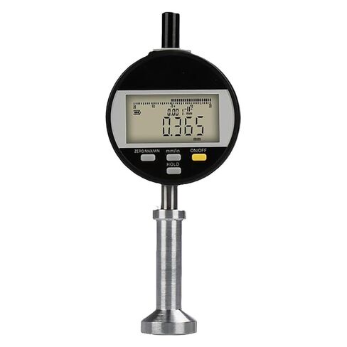 جهاز اختبار خشونة السطح الرقمي مع شاشة LCD - نطاق قياس عالي الدقة 0-6.5 مم، دقة ± 0.003 مم، تحويل متري وبوصة، مثالي لتفجير الرمل والطباعة in Kuwait