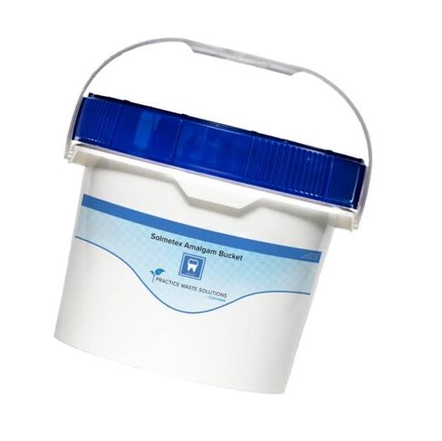 Solmetex PWS-AB-2 دلو نفايات الأسنان الملغم 2.5 جالون in Kuwait