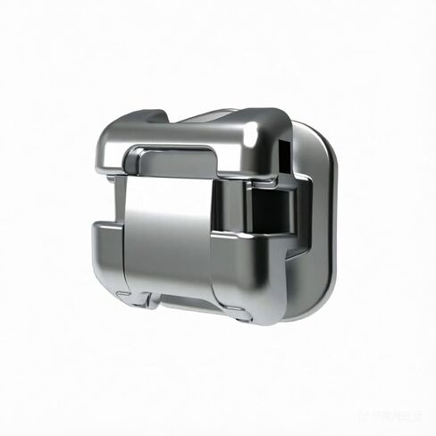 S&Dent 1 Pack Orthodontic Bracket PT K Self-ligating Brackets 0.022 High Torque 345# with Hook in Kuwait