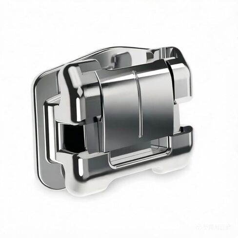 S&Dent 1 Pack Orthodontic Bracket PT V Plus Self-ligating Brackets 0.022 ROTH 345# with Hook in Kuwait