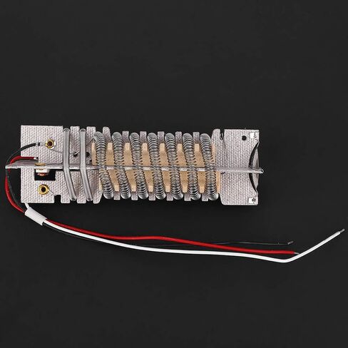 Hot Air Heating Replacement, 1500W DC Heating, Stable 1112°F Output, Precise Fit and Easy Install for Electronics Repair Technicians and Soldering Tools in Kuwait