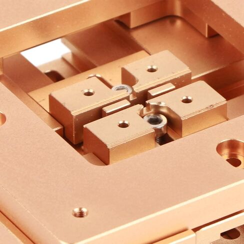 BGA Reballing Station Aluminum Alloy Stencil Holder 80mm 90mm Auto Centering Fast Clamping High for PCB Repair Chip Rework Technicians and Hobbyists in Kuwait