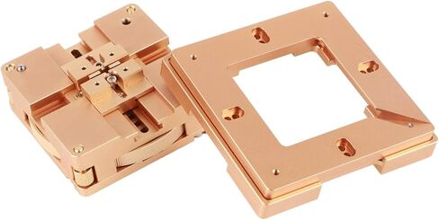BGA Reballing Station Aluminum Alloy Stencil Holder 80mm 90mm Auto Centering Fast Clamping High for PCB Repair Chip Rework Technicians and Hobbyists in Kuwait