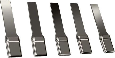 5Pcs Stainless Steel Anti Melt Protectors Guards for Type C Port Repair with Heat Resistance and Secure Locking Design Port Protections Covers Stainless Steel Construction for Safe Soldering in Saudi Arabia