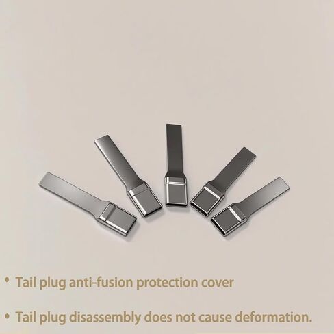 5Pcs Stainless Steel Anti Melt Protectors Guards for Type C Port Repair with Heat Resistance and Secure Locking Design Port Protections Covers Stainless Steel Construction for Safe Soldering in Saudi Arabia