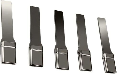 5Pcs Stainless Steel Anti Melt Protectors Guards for Type C Port Repair with Heat Resistance and Secure Locking Design Port Protections Covers Stainless Steel Construction for Safe Soldering in Saudi Arabia