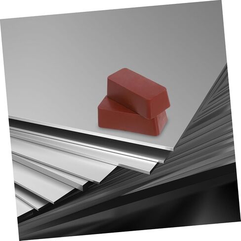 قطعتان من معجون تلميع المعادن، شمع تلميع متعدد الوظائف للاستخدام الداخلي وإزالة الخدوش من الفولاذ المقاوم للصدأ والمعادن الأخرى in Kuwait