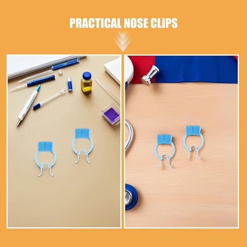 18pcs Emergency Nosebleed Stopper Clips: Intake Nose Clip for Sleeping - Epistaxis Nose Clamp for Quick Bleeding Care, Home or Travel in Kuwait