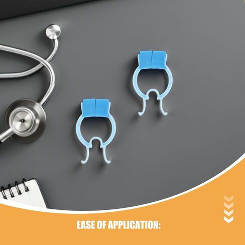 18pcs Emergency Nosebleed Stopper Clips: Intake Nose Clip for Sleeping - Epistaxis Nose Clamp for Quick Bleeding Care, Home or Travel in Kuwait