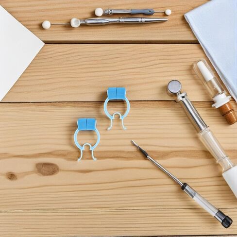 18pcs Emergency Nosebleed Stopper Clips: Intake Nose Clip for Sleeping - Epistaxis Nose Clamp for Quick Bleeding Care, Home or Travel in Kuwait
