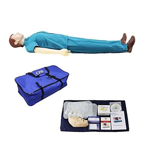 Professional Adult CPR Training Manikin, Full Body Kit for Medical Teaching Supplies in Kuwait
