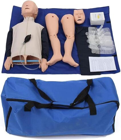 Choking First Aid Training Baby Doll Advanced CPR Mannequin, Resuscitation for Teaching in Kuwait