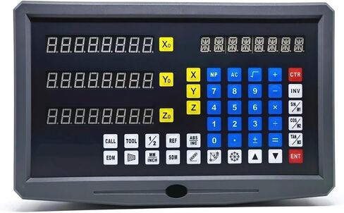 SNS-3V 3 محاور مخرطة مطحنة DRO قراءات رقمية in Kuwait