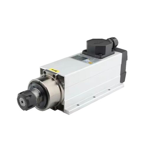 3.5Kw محرك تبريد الهواء 220 فولت 380 فولت ER25 4 قطعة محامل GDF46-18Z/3.5 الحفر والطحن مخرطة التحكم العددي المحوسبة (380 فولت) in Kuwait