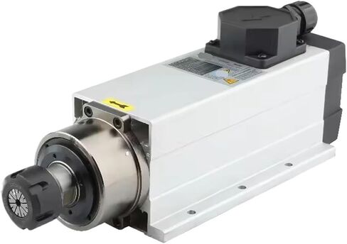 3.5Kw محرك تبريد الهواء 220 فولت 380 فولت ER25 4 قطعة محامل GDF46-18Z/3.5 الحفر والطحن مخرطة التحكم العددي المحوسبة (220 فولت) in Kuwait
