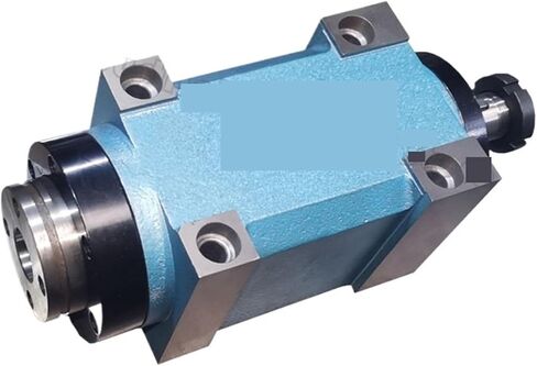 Spindle Power Head 1.5KW 2Hp 3HP BT30 ER25 MT3 Power Head Spindle Unit 3000~6000rpm CNC Spindle Head for Boring Milling Tapping CNC Machine Lathe Tool Spindle(ER25,6000rpm) in Kuwait