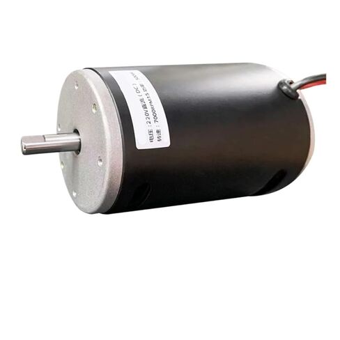 220V 680W 7000 RPM D-Shaped Output Shaft DC Dual Bearing Brushed Motor Carbon Brush Lathe Built-in Cooling Fan Blade in Kuwait