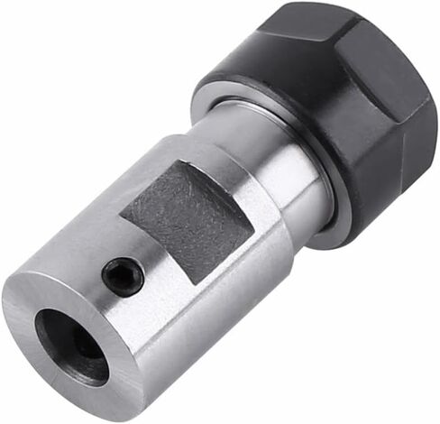 1set C25 ER20 8 10 12 14 16mm +7pcs 3 4 5 6 8 10 12 Collet Chuck Motor Shaft Extension Rod Spindle Collet Lathe Tools Holder(C25-ER20A-50L-8MM) in Kuwait