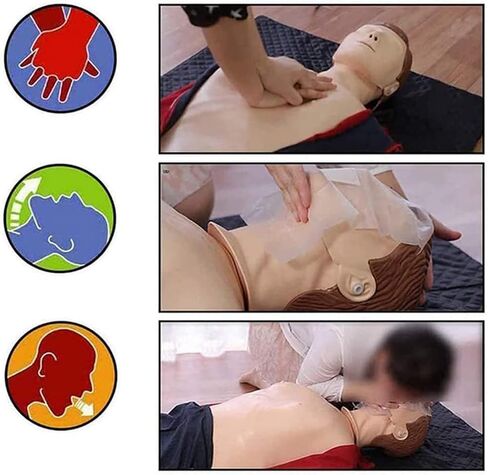 Teaching Model,Multifunctional Nursing First Aid Training Simulator Professional Whole Body Adult Training Manikin First Aid Cardiopulmonary Resuscitation Medical Teaching Material in Kuwait