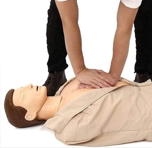 Teaching Model,Multifunctional Nursing First Aid Training Simulator Professional Whole Body Adult Training Manikin First Aid Cardiopulmonary Resuscitation Medical Teaching Material in Kuwait