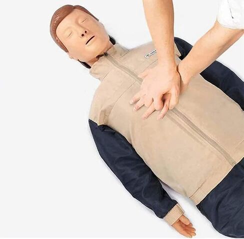 Teaching Model,Multifunctional Nursing First Aid Training Simulator Professional Whole Body Adult Training Manikin First Aid Cardiopulmonary Resuscitation Medical Teaching Material in Kuwait