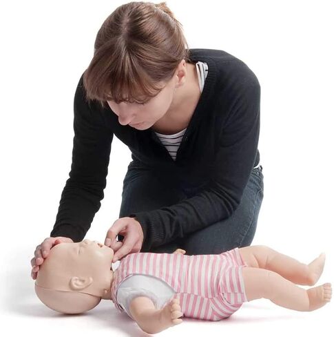 Infant First Aid Training Model,Infant CPR Manikin,Cardiopulmonary Resuscitation Simulator First Aid Training Dummy for Teaching Training in Kuwait