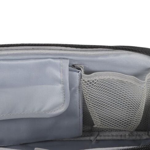 حقيبة تخزين محمولة لآلة التنفس مصنوعة من البوليستر القوي مع مساحة تخزين للسفر وميزات آمنة، حقيبة تنظيم خفيفة الوزن لآلة الأكسجين للسفر in Kuwait