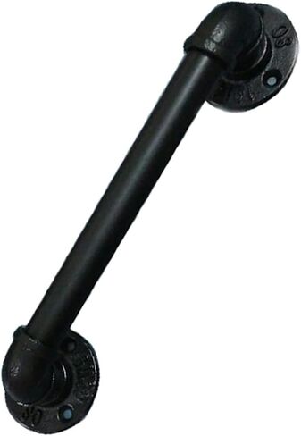 Replacement Sliding Barn Door Handles with Hardware | Durable Pull Push Knobs for Garage Shed | Easy Install for Internal External Use,50Mm in Saudi Arabia