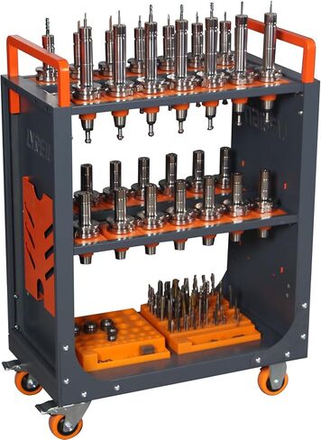 عربة نقل حامل أدوات CNC، عربة CNC مناسبة للمستودعات ومرآب المصنع وعربات خدمة أدوات CNC مناسبة لجميع سلسلة BT/CAT HSK in Kuwait