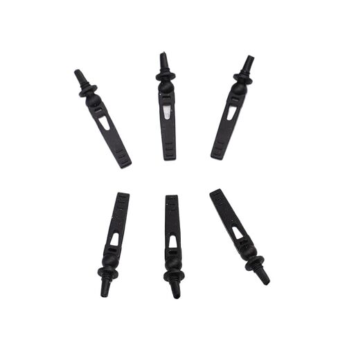 Rubber Dampers Damping Cushion Shock-Absorber Ball Replacement Part Compatible with Flip Drone Models(6pcs) in Kuwait