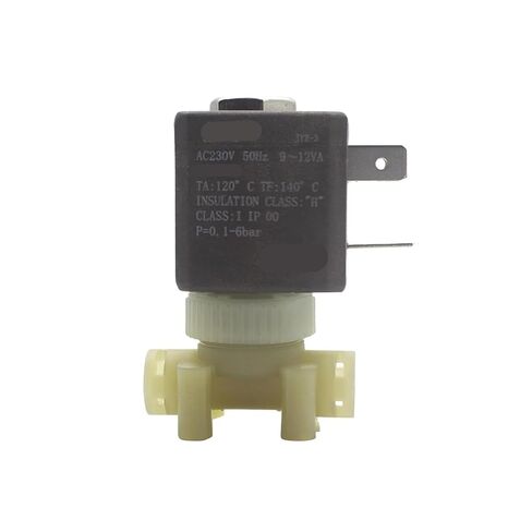 JYZ-3 AC 230V 50HZ 6Bar Cannula 2/2 Way Plastic Normally Closed Water Solenoid Valve in Kuwait