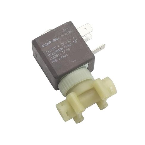 JYZ-3 AC 230V 50HZ 6Bar Cannula 2/2 Way Plastic Normally Closed Water Solenoid Valve in Kuwait