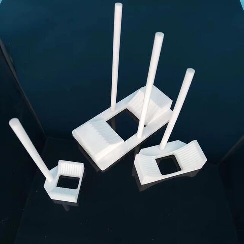 Round Vertical PTFE Cleaning Rack for Conductive s Silicon Wafer - 2 to 8 Inches Slot Widths,1pcs(7in Slot Width 1mm) in Saudi Arabia