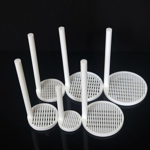 رف التنظيف PTFE - رف دعم تنظيف الأكواب PTFE المتكامل (45 مم - 2.5 مم) (95 مم - 2.5 مم) in Kuwait