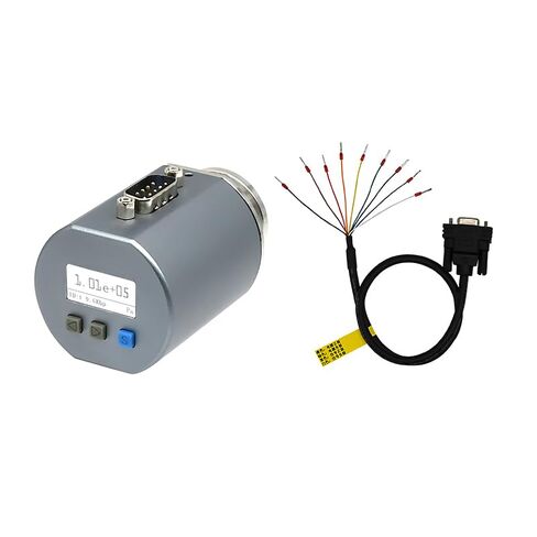 AGP3 سلسلة MEMS العرض الرقمي المقاوم Pirani مقياس التخلخل RS485 الإخراج الرقمي والإخراج التناظري 0-10 فولت in Kuwait