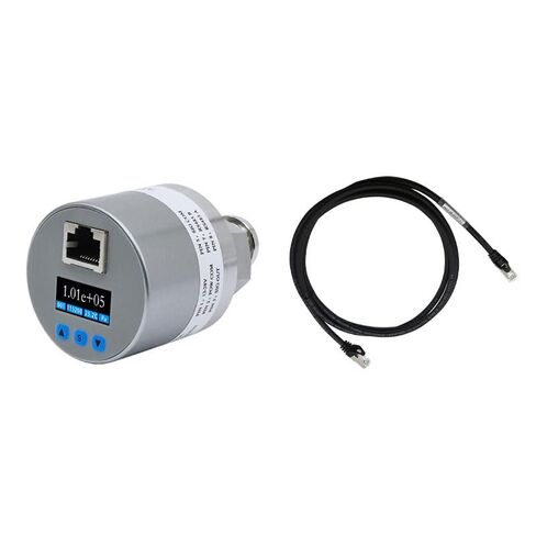 AGP3 سلسلة MEMS العرض الرقمي المقاوم Pirani مقياس التخلخل RS485 الإخراج الرقمي والإخراج التناظري 0-10 فولت in Kuwait