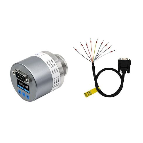 AGP3 سلسلة MEMS العرض الرقمي المقاوم Pirani مقياس التخلخل RS485 الإخراج الرقمي والإخراج التناظري 0-10 فولت in Kuwait