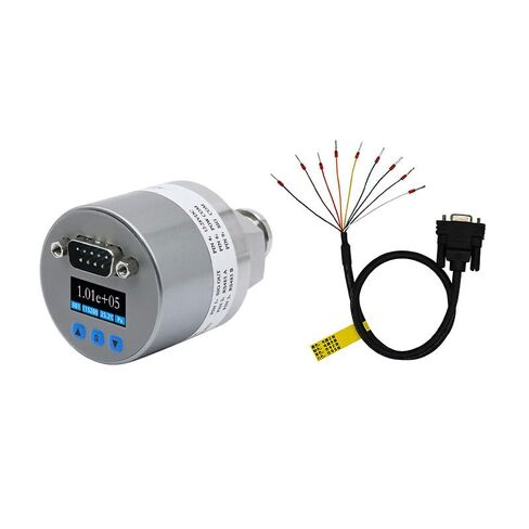 AGP3 سلسلة MEMS العرض الرقمي المقاوم Pirani مقياس التخلخل RS485 الإخراج الرقمي والإخراج التناظري 0-10 فولت in Kuwait