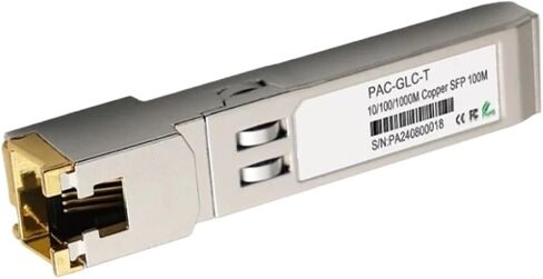 1.25G SFP Module Ethernet Port SFP Module RJ45 Switch gbic 10/100/1000M Connector SFP Copper RJ45(5pcs) in Kuwait