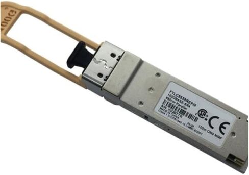 FTLC9559REPM 100G-SR4, FTLC9558REPM Transceiver Module 100G QSFP28 SR4 Multimode Network Card(FTLC9558REPM) in Saudi Arabia