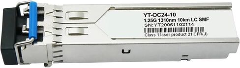 وحدة Sfp 1.25g SFP-1G-LH متوافقة مع 1000BASE-LX/LH SFP 1310nm 10 كجم DOM دوبلكس LC/UPC SMF وحدة إرسال واستقبال بصرية (1 قطعة 10 كجم) in Kuwait