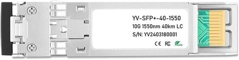 Sfp 10g er متوافق مع SFP-10G-ER 10GBASE-ER SFP+ 1550nm 40km DOM دوبلكس LC/UPC SMF وحدة الإرسال والاستقبال الضوئية sfp 10gb (5 قطع) in Kuwait