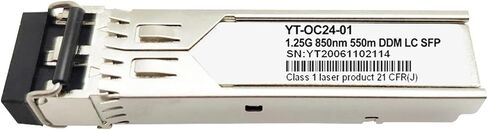 متوافق مع 1000BASE-SX SFP 850nm 550m DOM دوبلكس LC/UPC MMF وحدة الإرسال والاستقبال الضوئية sfp 850nm 1.25g sfp وحدة (1 قطعة 500 متر) in Kuwait
