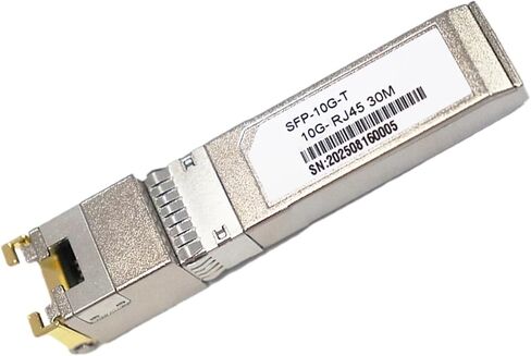 10G SFP + to RJ45, SFP +-T, 10GBase-T, 30M, 10G Copper SFP for, D-Link Switch Copper Module(10G-10Pcs) in Kuwait