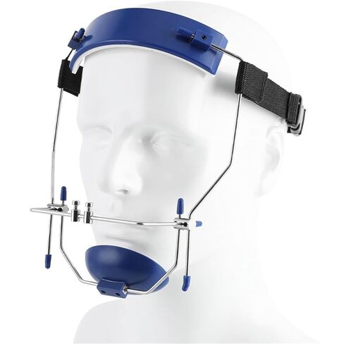 Orthodontic Head Cap,Orthodontic High Pull Headgear Strap with External Bow, Fully Adjustable External Jaw Traction Device Face Bow Reverse Pull Dental Face Appliance Headgea in Kuwait