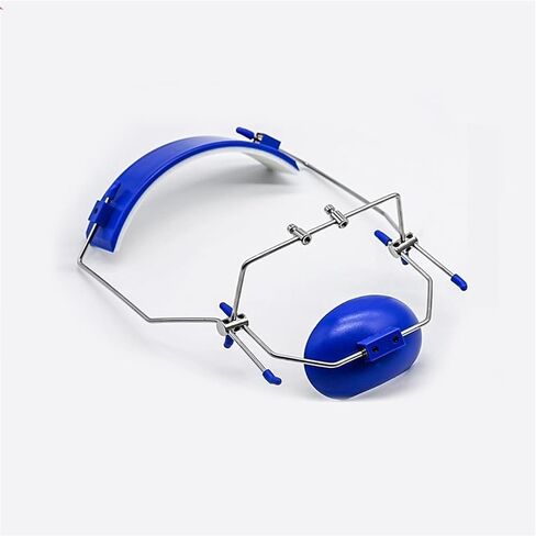 Orthodontic Head Cap,Orthodontic High Pull Headgear Strap with External Bow, Fully Adjustable External Jaw Traction Device Face Bow Reverse Pull Dental Face Appliance Headgea in Kuwait