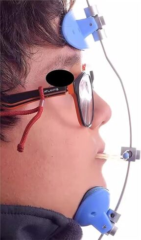 Orthodontic Head Cap,Orthodontic High Pull Headgear Strap with External Bow, Fully Adjustable External Jaw Traction Device Face Bow Reverse Pull Dental Face Appliance Headgea in Kuwait