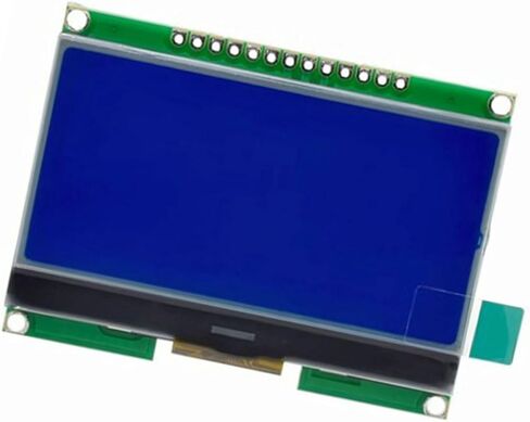 نموذج جديد 12864 وحدة LCD SPI استهلاك منخفض للطاقة زوايا واسعة عرض لأجهزة طاقة البطارية شاشة LCD in Kuwait