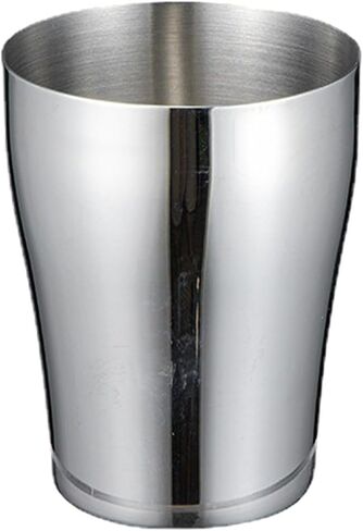 ibasenice 500ml Stainless Steel Tooth Cup for Bathroom Use, Stackable and Impact Resistant Drinking Cup with Smooth Edges, for Birthdays and Theme Parties in Kuwait