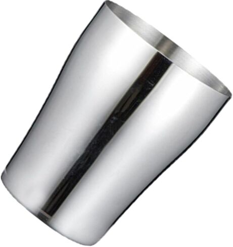 Stainless Steel Tooth Cup 500ml Sturdy Bathroom Mug for Home Use with Stackable Design and Easy to Clean Surface, for Daily Oral Care and Celebrations in Kuwait